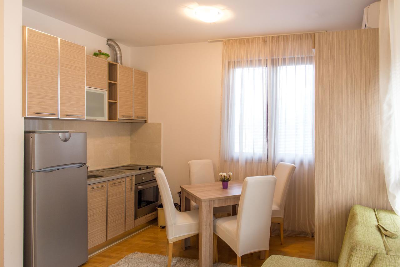 Burcak Apartment 布德瓦 外观 照片