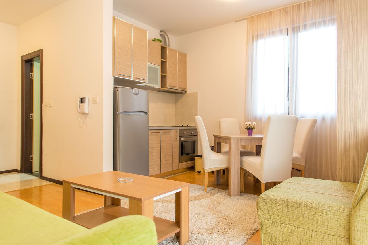 Burcak Apartment 布德瓦 外观 照片
