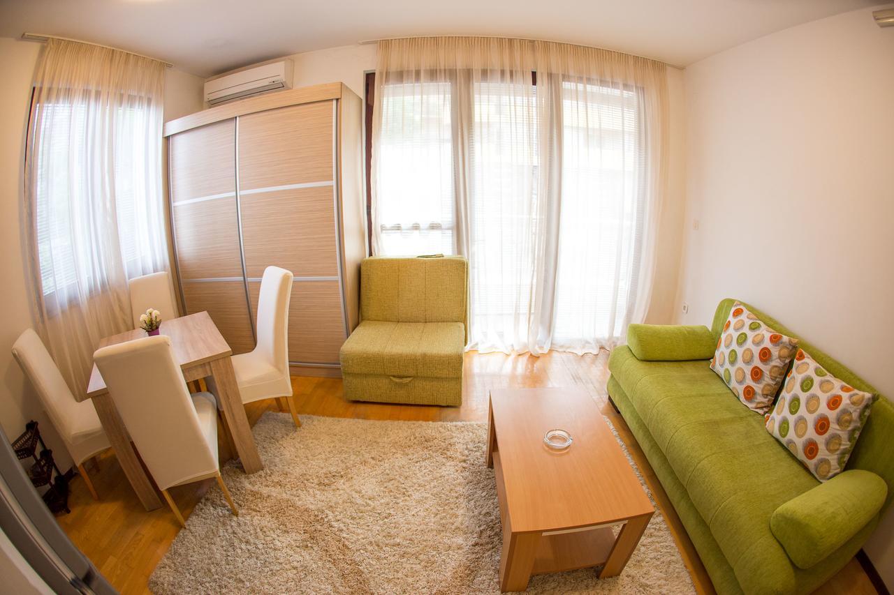Burcak Apartment 布德瓦 外观 照片