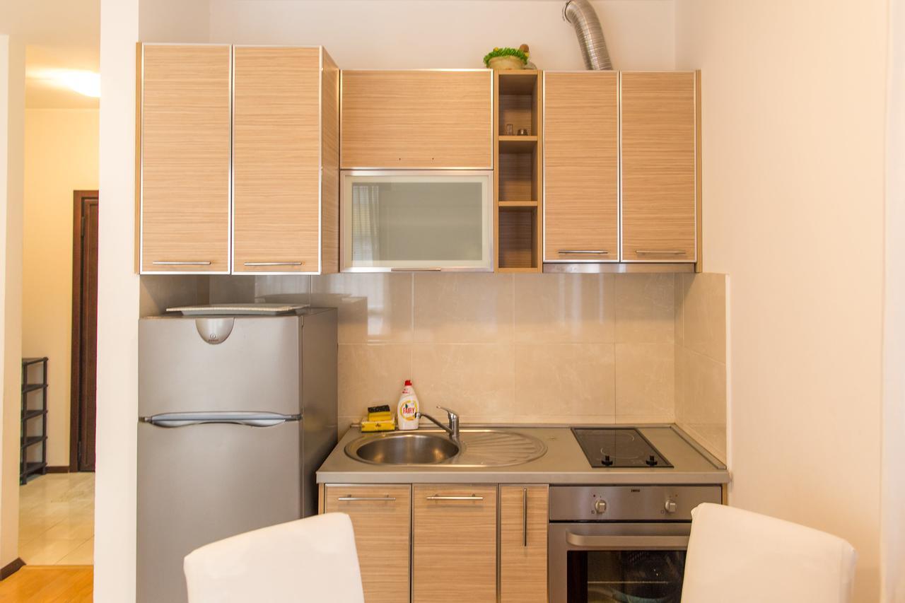 Burcak Apartment 布德瓦 外观 照片