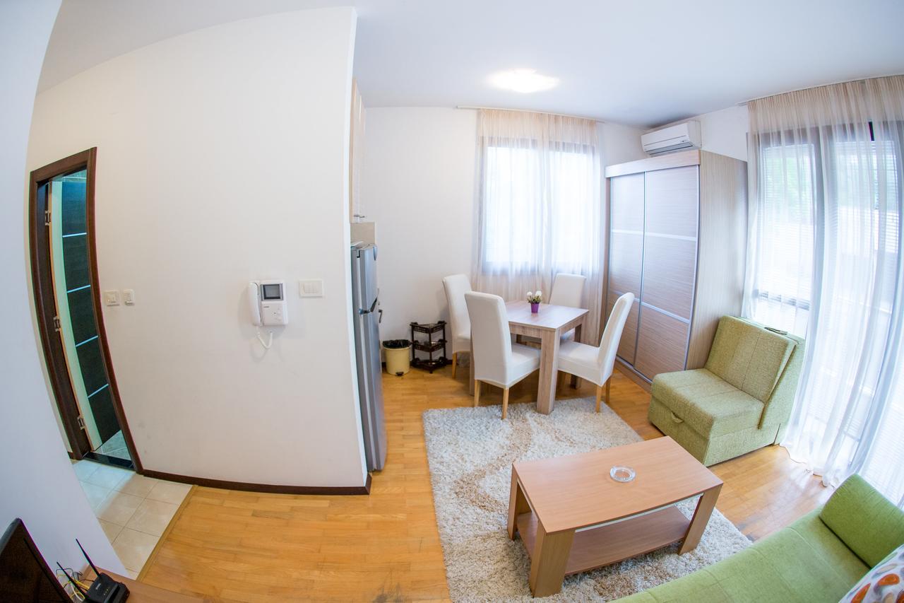 Burcak Apartment 布德瓦 外观 照片