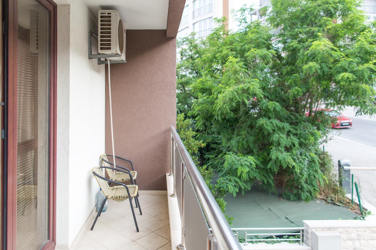 Burcak Apartment 布德瓦 外观 照片