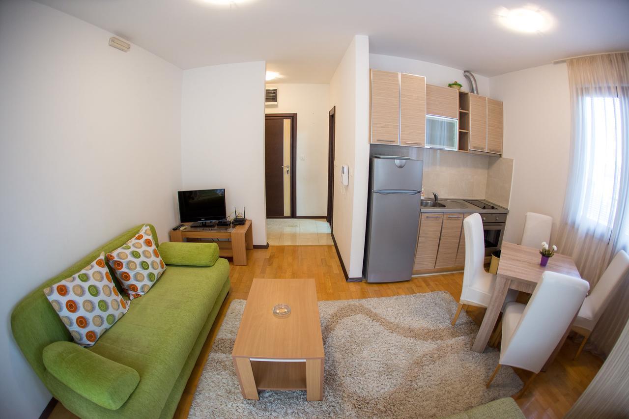 Burcak Apartment 布德瓦 外观 照片
